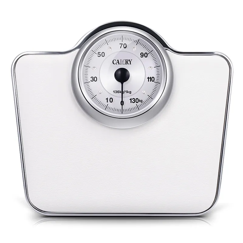Vintage Analog Mechanical Bathroom Scale – No Battery Needed, Classic Dial Health Scale DT605E