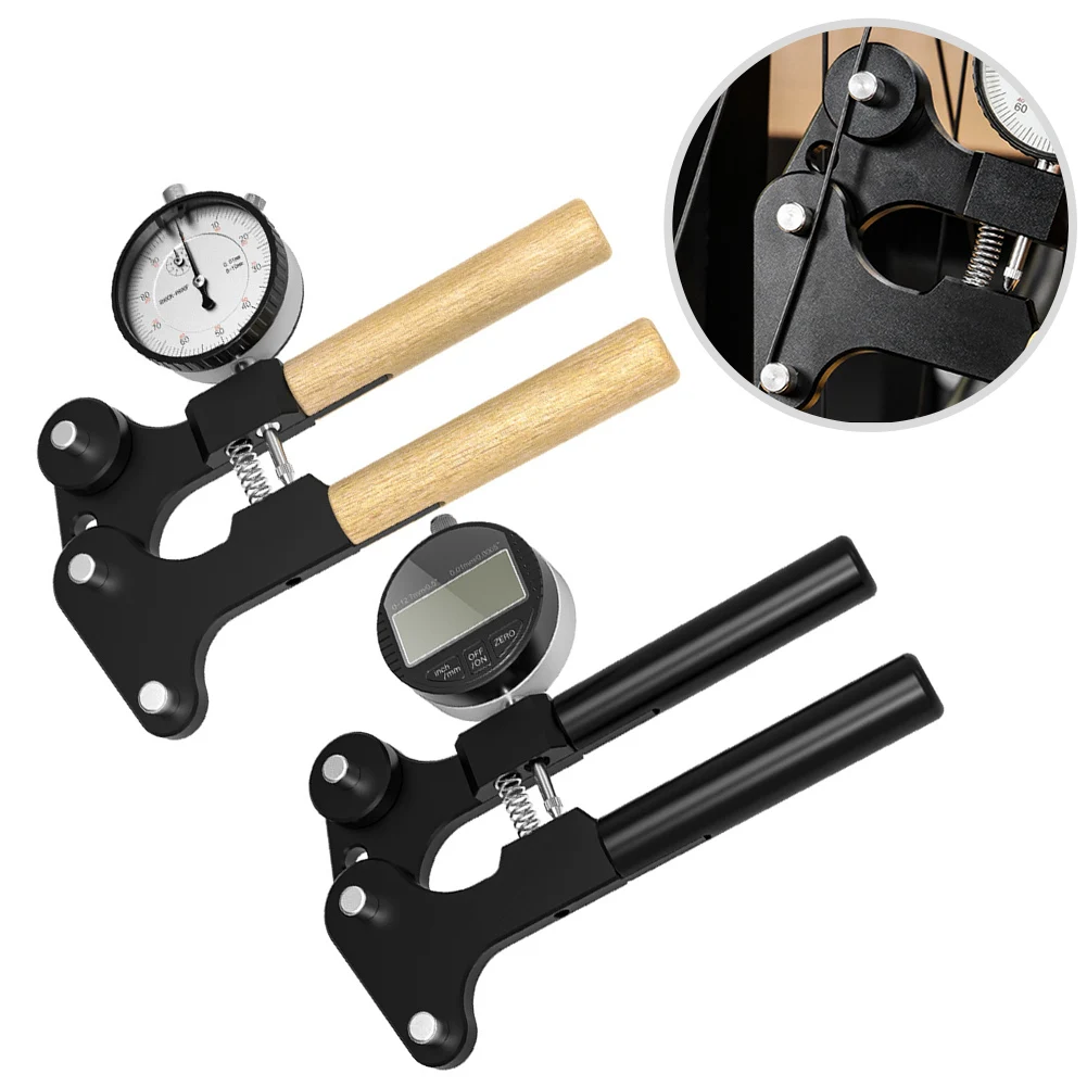 

Bicycle Spoke Tension Gauge Mechanical/electronic Watch Rim Correction Adjustment Ring Tensiometer Bike Maintenance Accessories