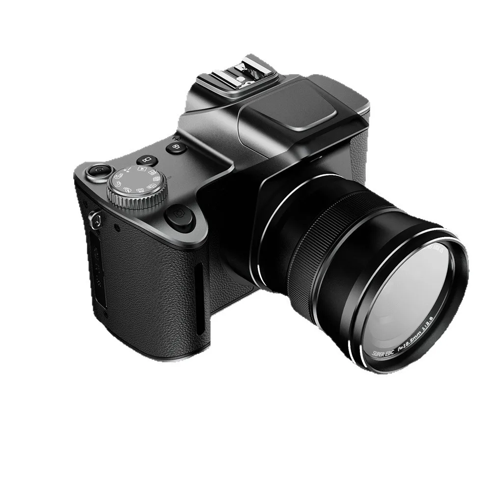 Mirrorless Camera 5K Ultra-high-definition pixel SLR Digital Camera for Students Parties Supports SD Card