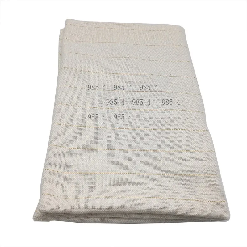 Tufting Gun Embroidery Fabric 15M 1.54M Primary Tufting Cloth Carpet Weaving Backing Material