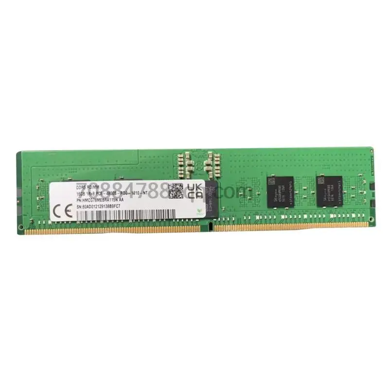 Imagem -03 - Original 1rx8 4800b Ddr5 Rdimm 100 Autêntico 16gb Mtc10f10884s1rc48ba1