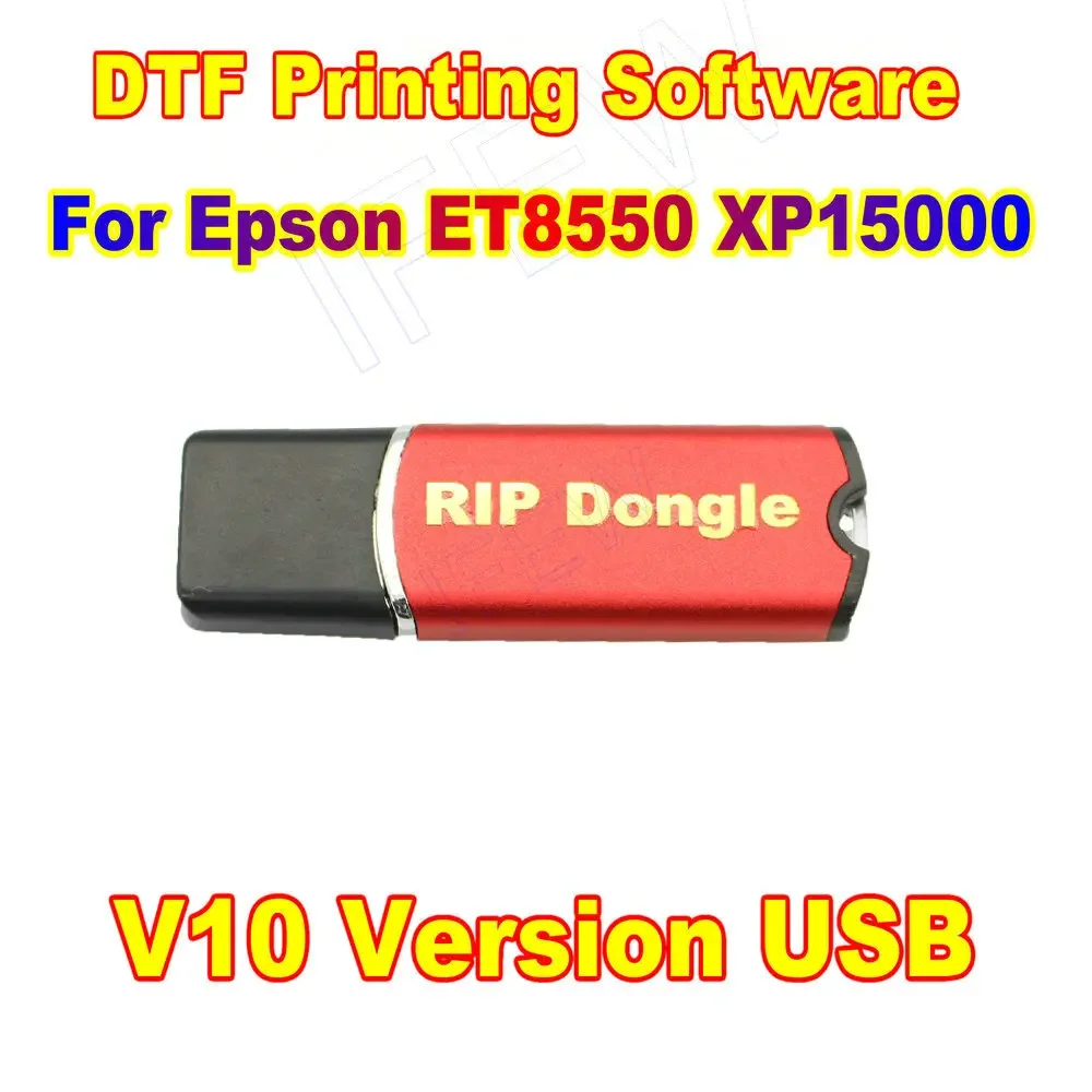 Audley DTF Software XP15000 ET8550 8500 DTF USB RIP Programm Schlüssel-Dongle-Kits für Epson SureColor P600 ET 8550 Kingdom DTF Knight