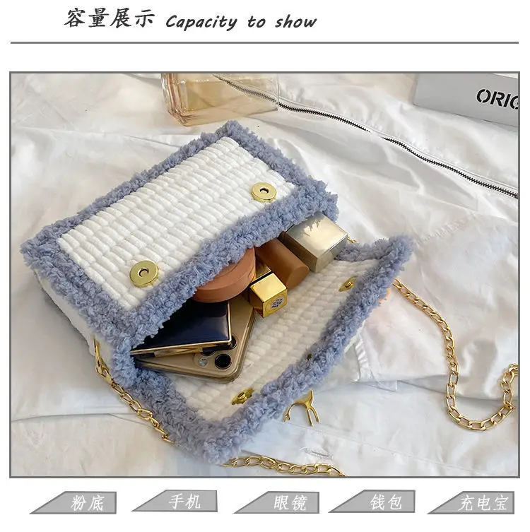 Handwerk Beutel, Der Materialien Kit Weben Tasche Handtasche Nähen Zubehör Handtasche Garn Stricken und Häkeln Projekte Geschenk Mädchen – Detail 16