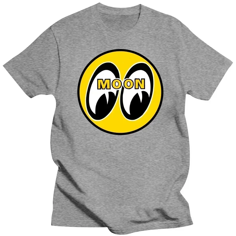 2025  Women Mooneyes Moon Equipped Speed Signs Pinstriping Studio T-shirt Racing Style Amazing T-shirt Summer Casual Tee Tops