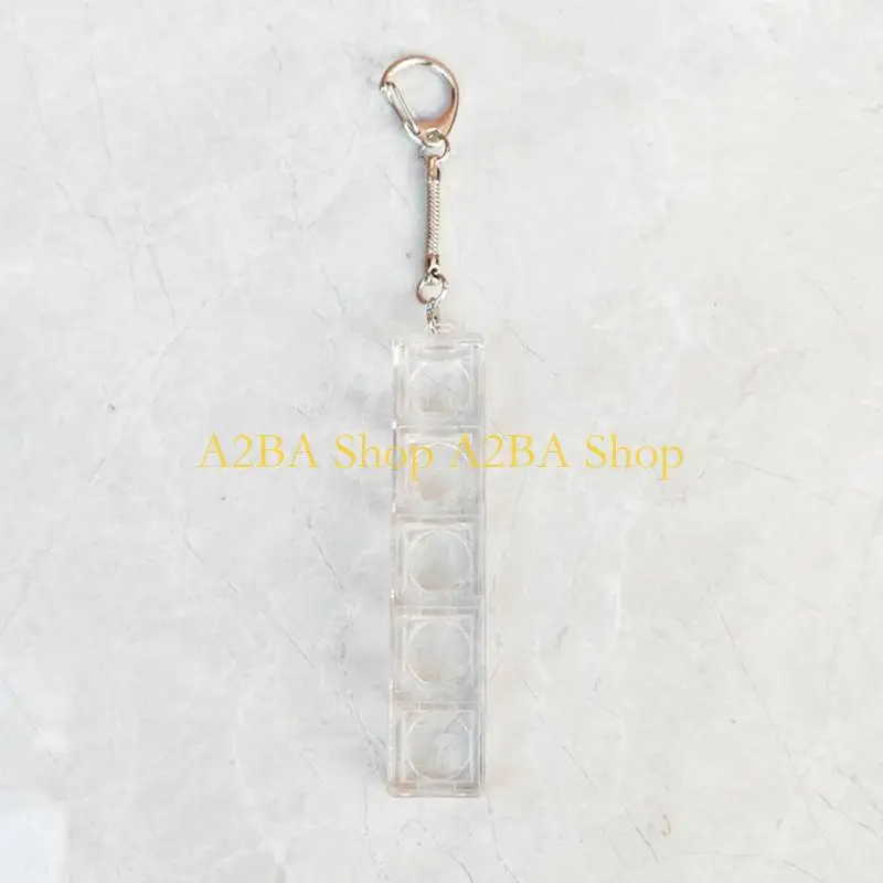 

A2BA Keyboards Toy For Adults Stress Finger Game Decompression Sensory Keychain