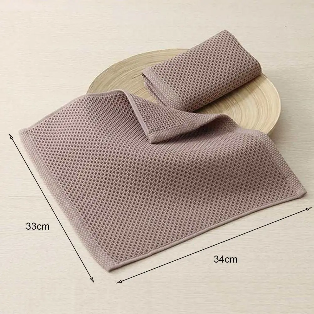 Moisture Absorbing Towels 6pcs Cotton Face Towels Set Super Soft Absorbent Hand Towels Quick Drying Bath for Home Everyday Use