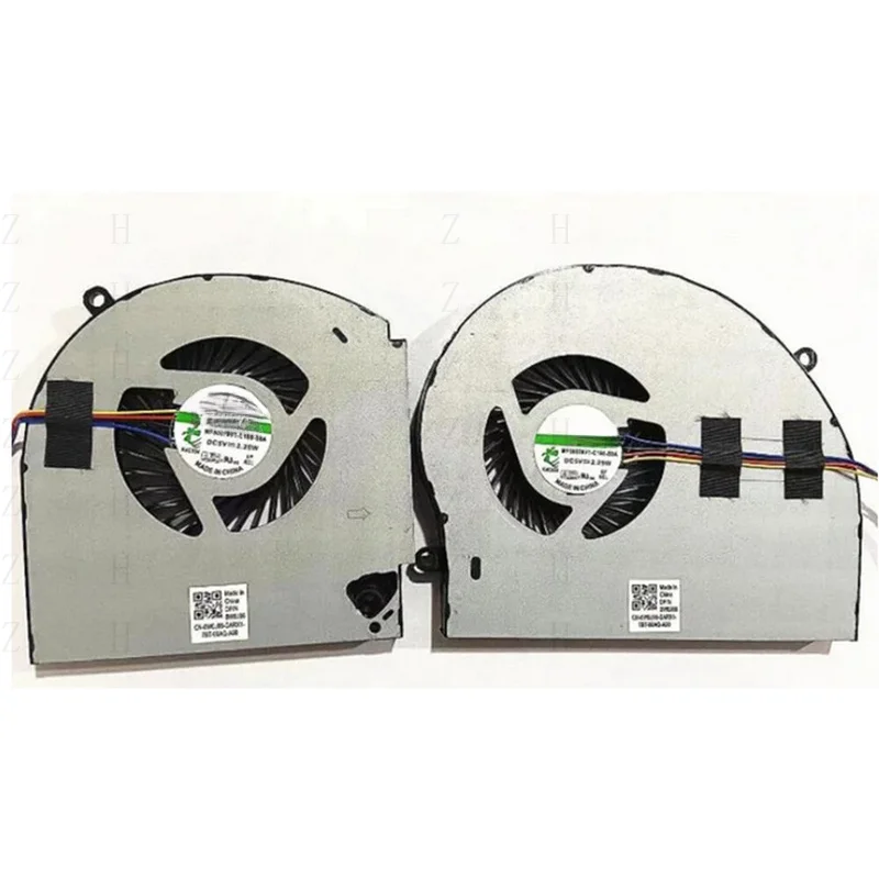 

ZZZZ для DELL Alienware 17 R4 R5, кулер для процессора, графического процессора, вентилятор MG75090V1-C060-S9A C070-S9A, 5 В постоянного тока