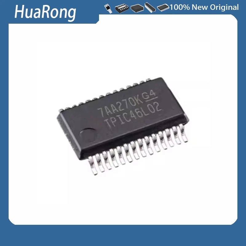 

10 шт./лот TPIC46L02DBR TPIC46L02 SSOP28