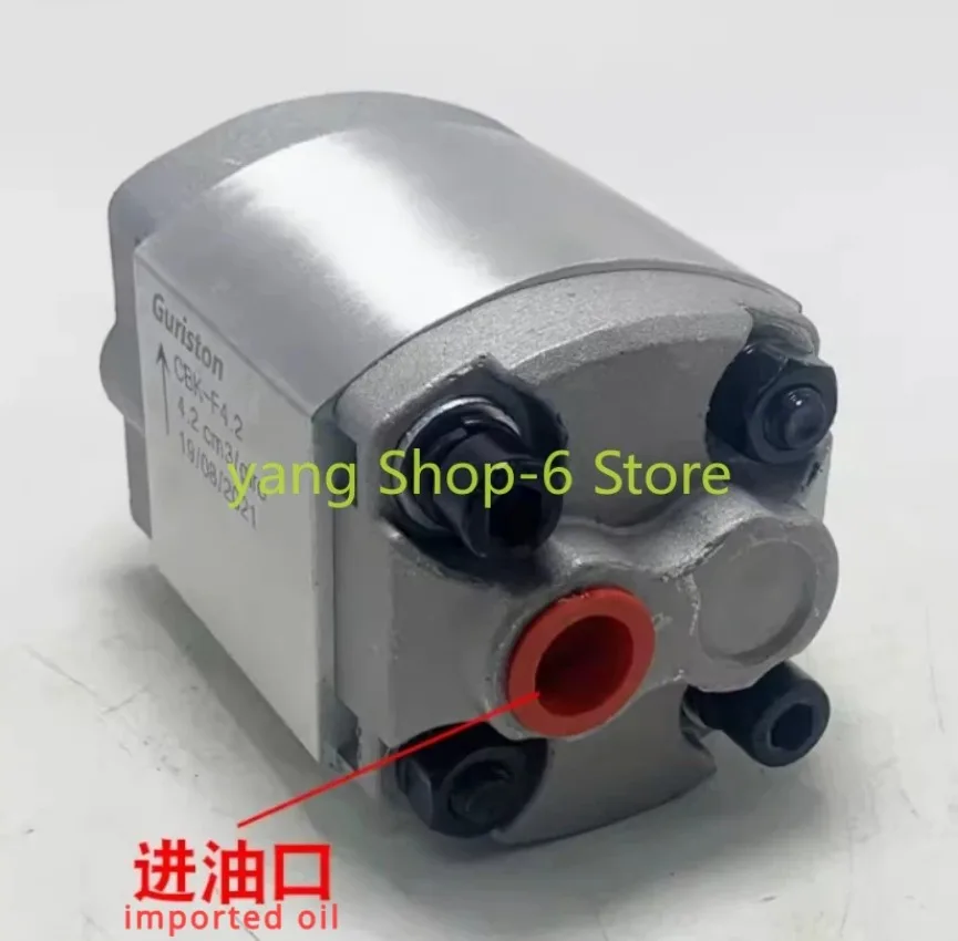 CBK Gear Pump CBK-F2.1/F1.6/F3.2/F4.8 Hydraulic Oil Pump Lifter Hydraulic Power Micro Gear Pump