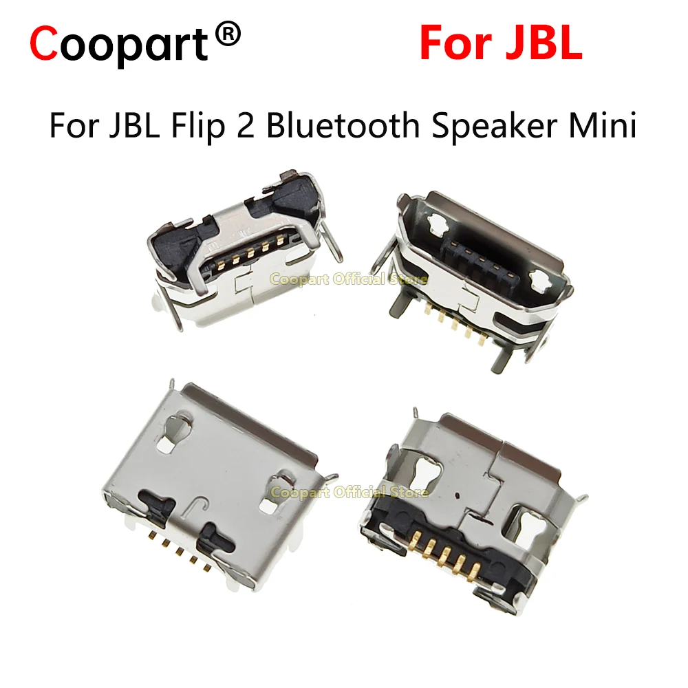 For JBL Flip 2 Bluetooth Speaker Mini Micro USB connector jack Charging Port Charger socket plug dock female 5pin