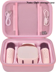 Kids Mini Karaoke Machine Microphone Case for YLL/for VERKB/for MEGUO/for UMEIJA/for Darkant/for Kingci/for Snowall 2 Wireless