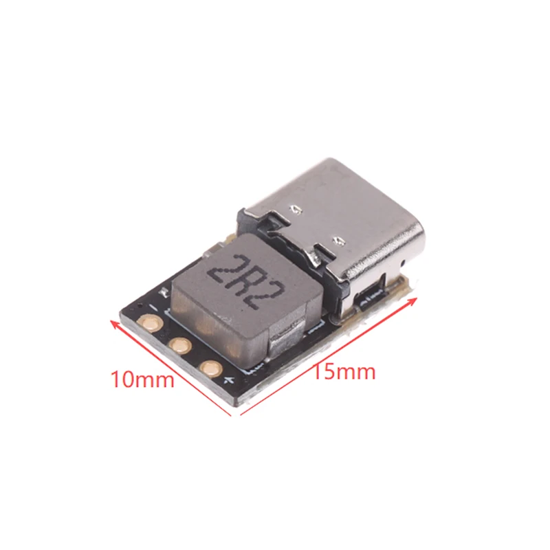 1/3Pcs Type-C 2S/3S 3.7V Charge Discharge Module Charger DC 4.5~9.5V Board Boost Converter 18650 Lithium Battery Power Supply