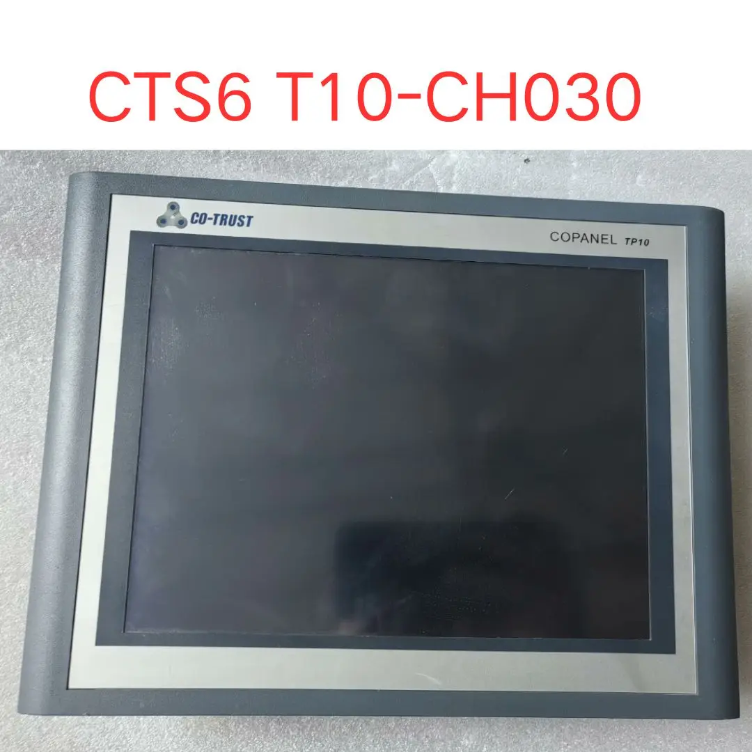 used TP10 touch screen CTS6 T10-CH030 test OK Fast shipping CTS6T10-CH030