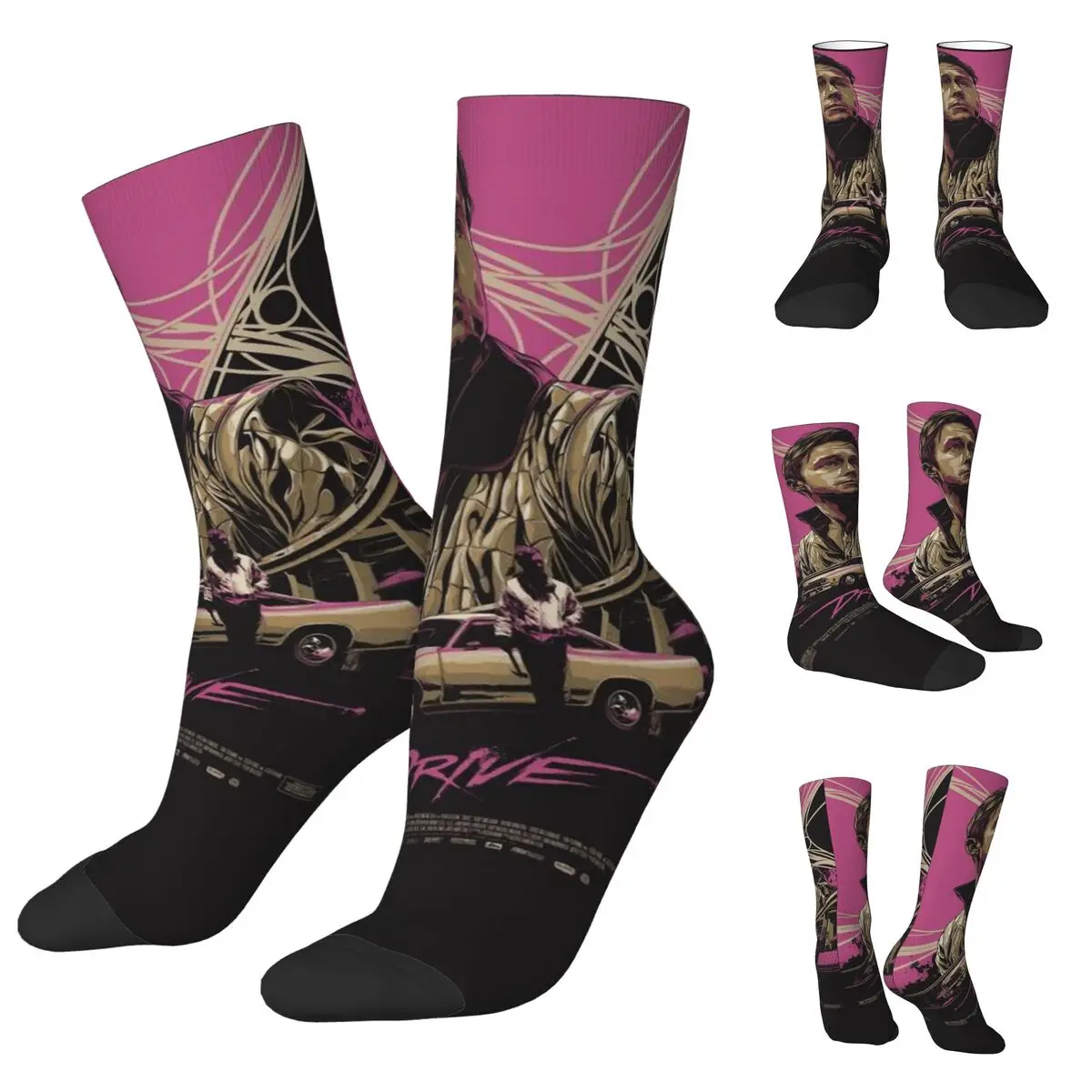 

Ryan Gosling Men and Women printing Socks,Motion Applicable throughout the year Dressing Gift