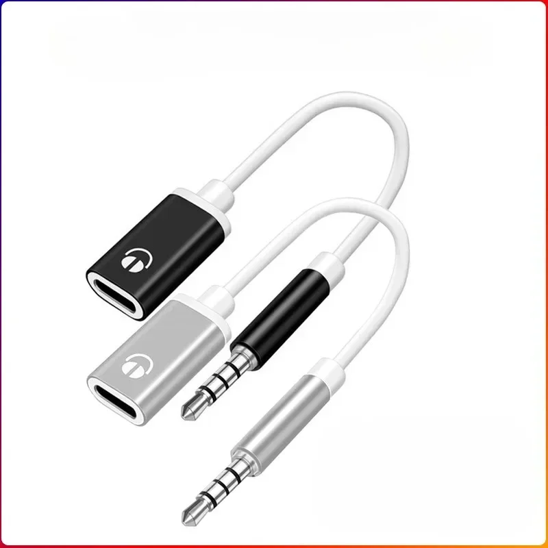 Convertisseur de câble audio pour écouteurs, 3.5mm mâle vers type-c femelle, pour sauna, m-m x, jack 3.5mm, 1 ou 2 pièces