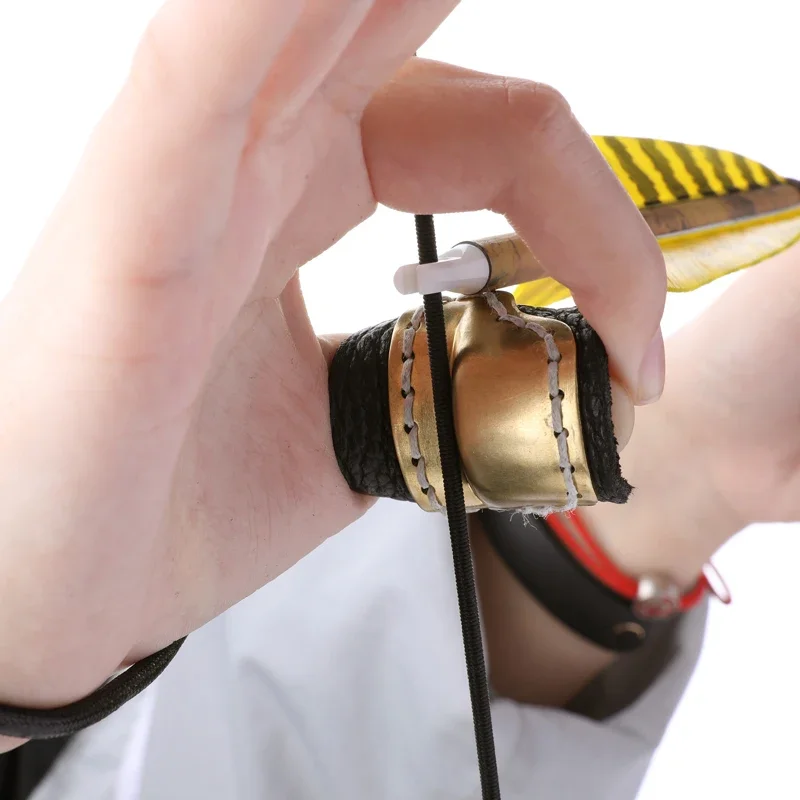 Protector de dedo para tiro con arco recurvo – resistente al desgaste - imagen 4