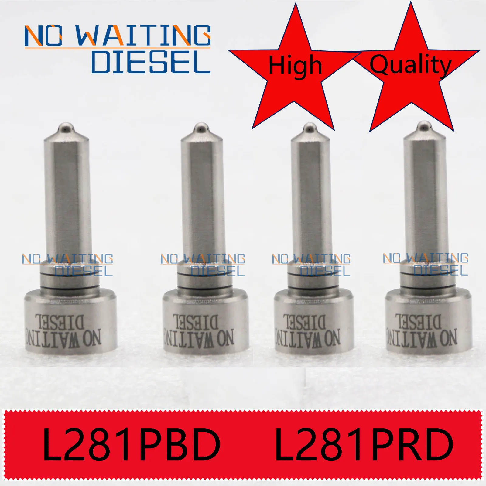 

4PCS L281PRD L281PBD (L281 PRD L281 PBD) Type Of Nozzle L281PBD For EJBR05501D 33800-4X450 33801-4X450