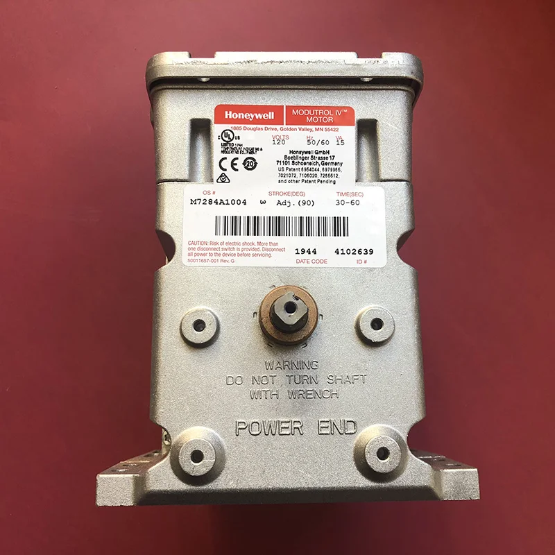 American Honeywell Honeywell Electric Actuator M7284A1004 Original Genuine Fake One Penalty Ten