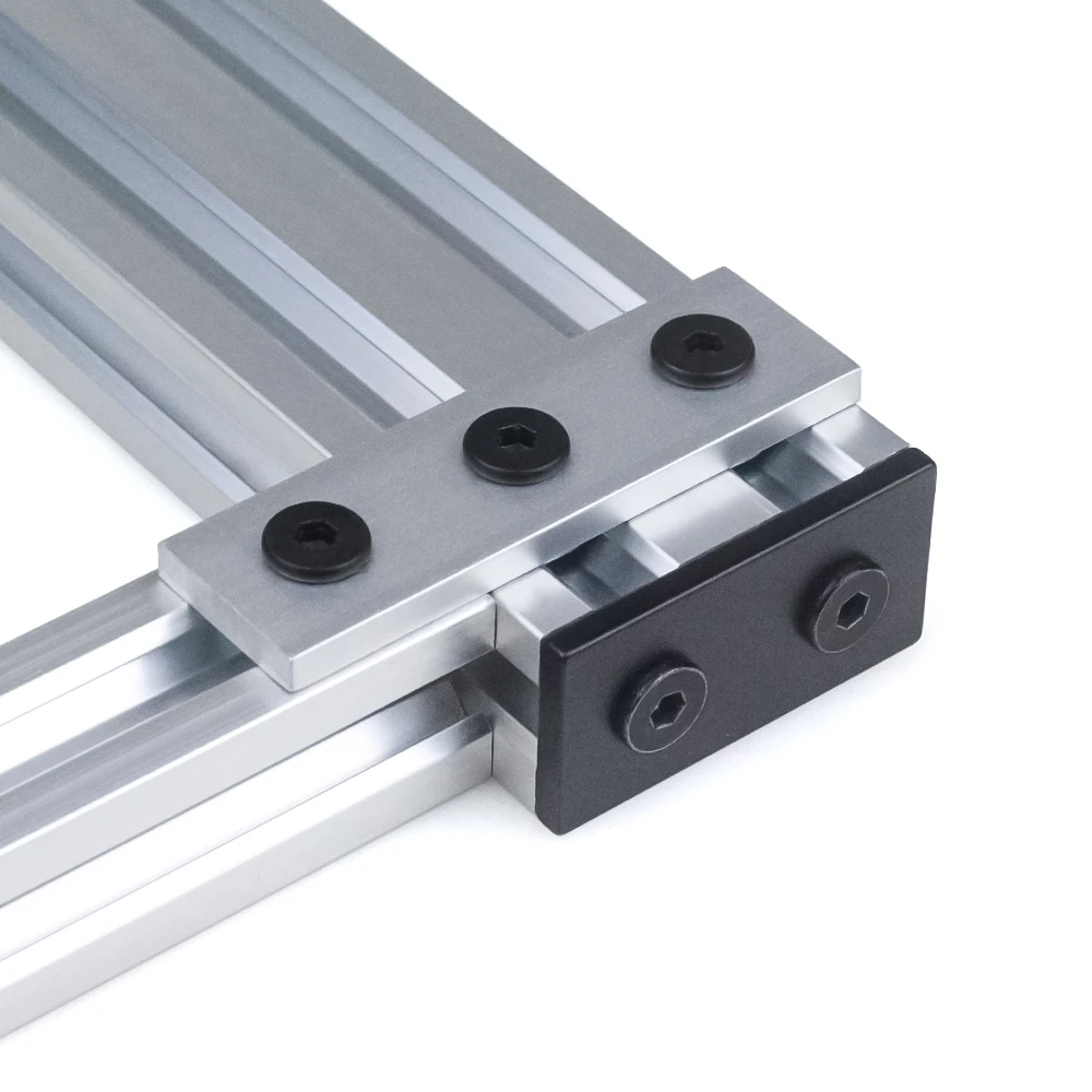 5 قطعة Openbuilds 3 حفرة الانضمام قطاع لوحة ل 2020 الألومنيوم الملامح CNC راوتر أجزاء طابعة ثلاثية الأبعاد #5