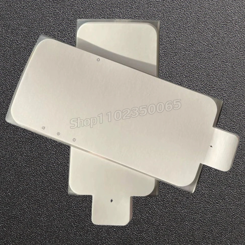 100pcs Phone Display Glass 18 Ultra 17 17Air Pro 17 ProMax 16 15 14 Factory Paper Protective Films For LCD Outer Screen Stickers