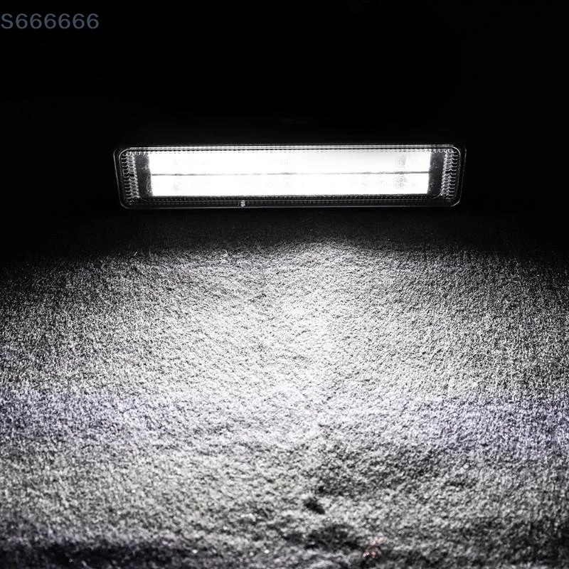 9-80 فولت شعاع لسيارة SUV 4WD - جديد 84 واط 28LED على الطرق الوعرة LED ضوء العمل بار كشاف ضوء القيادة الضباب الخفيف #5