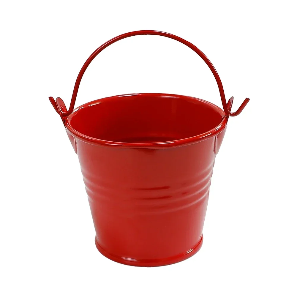 1/10 Scale Accessories Mini Metal Pail Bucket for RC Crawler TRX4 TRX6 Axial SCX10 YIKONG Tamiya CC01 RC4WD D90 D110 RGT