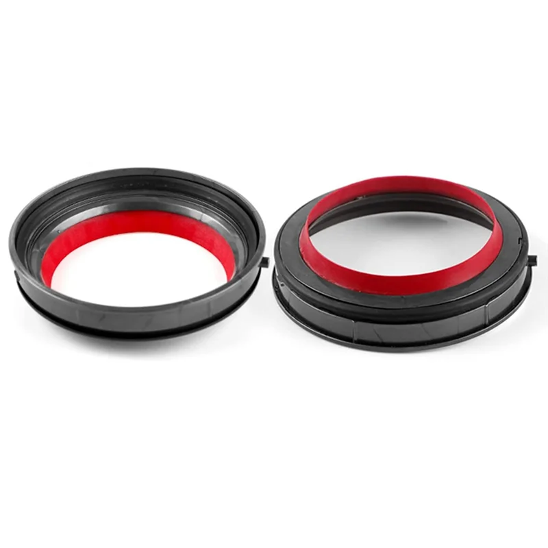 ملحقات أجزاء حلقة لإحكام الإغلاق الثابتة لصندوق الغبار مناسبة لمكنسة دايسون V10 SV12، قطع غيار كوب الأوساخ-ABPX