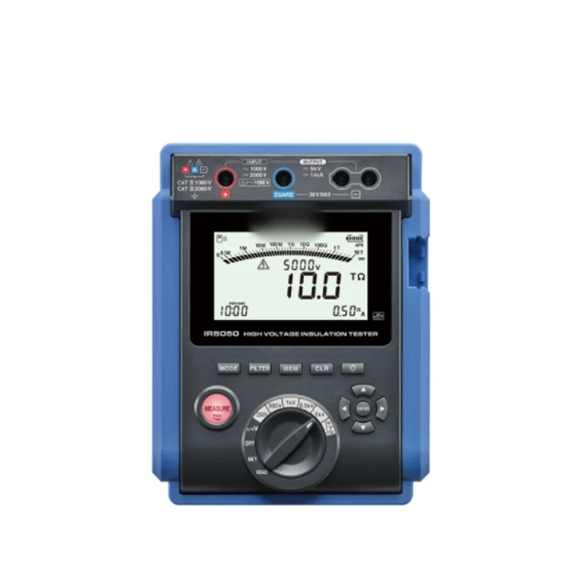 

HIOKI IR5050 Electronic High Voltage Insulation Resistance Meter 5kV Max. For Test Instrument For Insulation Measurement