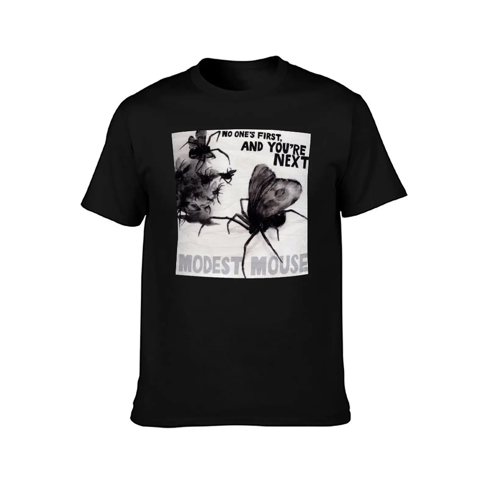 Modest Mouse - No One's First And No You're Next T-Shirt Dry Fit Running Short Sleeve Top T-Shirt