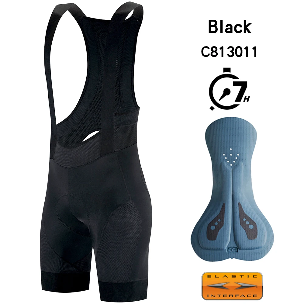 

Men's Cycling Bib Shorts Mountain Bike Road Gel Padded Riding Bib Tights Shorts Breathable Quick Dry Anti-sweat Sports Shorts