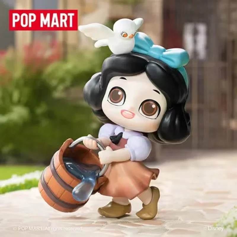 

POP MART Disney 100 юбилейная принцесса, серия детства, модная слепая коробка, игрушки, загадочная коробка, экшн-фигурка, подарок-сюрприз