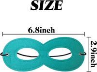 50PCS Superhero Masks for Kids Party Cosplay Dress Up Superhero Eye Masks for Halloween Christmas Birthday