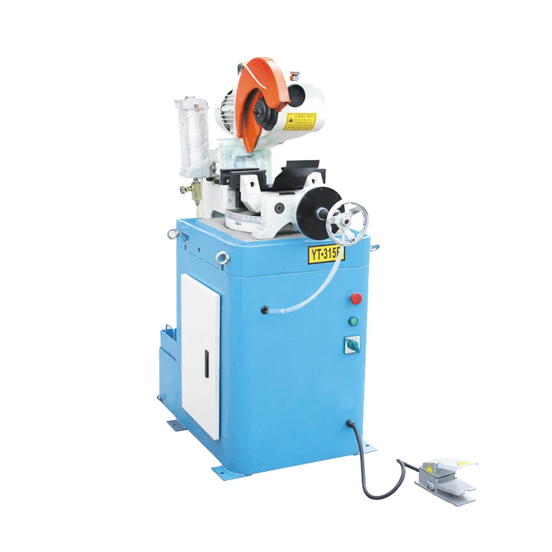 

STR Yt-315B Pneumatic Model Circular Saw Machine Stainless Steel Cutting Machine
