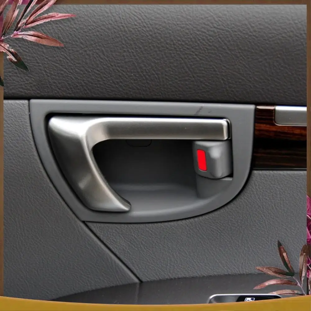 

AB59-Left +Right Side Interior Inner Door Handle For 2007-2012 Hyundai Santa Fe With Gray Knob 82610-2B010 82620-2B010