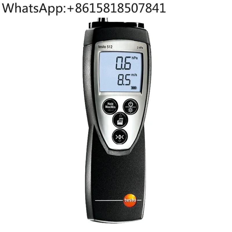 512 High Precision Micro Differential Pressure Meter Dexter 510 Absolute Pressure Meter Gas Pressure Differential  Meter