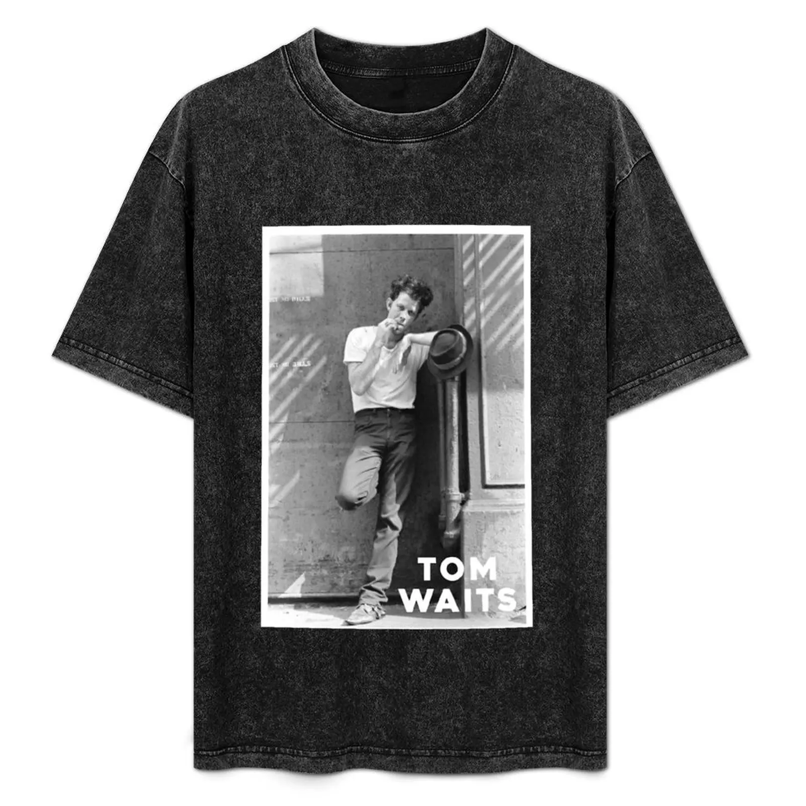 

Tom Waits T-Shirt Anti-Wrinkle Short Sleeve T-Shirt