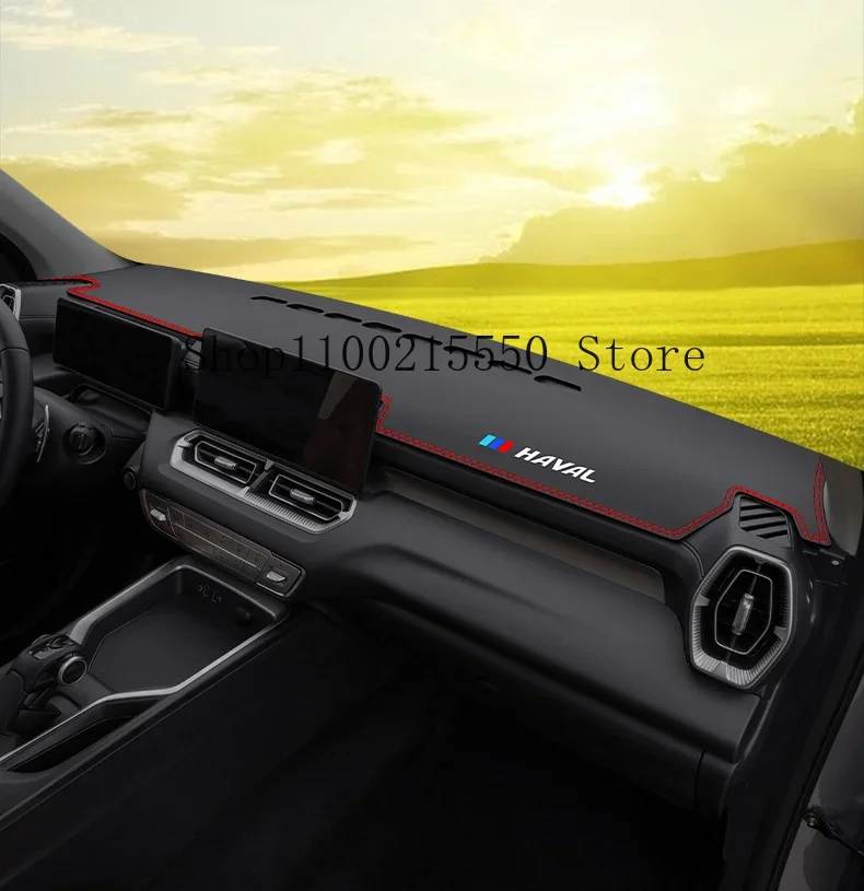 

For Great Wall Haval H5 II 2023 2024 Dashboard Shading Pad Interior Modification Instrument Control Sunshade Pad Accessories