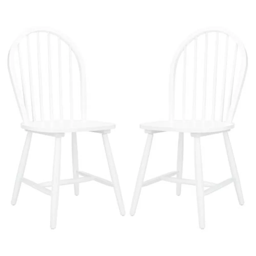 

Home Camden 18-inch Farmhouse Black Spindle Back