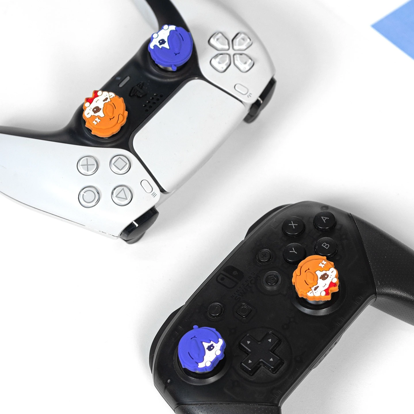 Nakładki na gałki kontrolera Nintendo Switch 2 OLED Lite Joy-Con, antypoślizgowe osłonki, akcesoria do konsoli do gier (w stylu kreskówkowym) — zdjęcie produktu 6