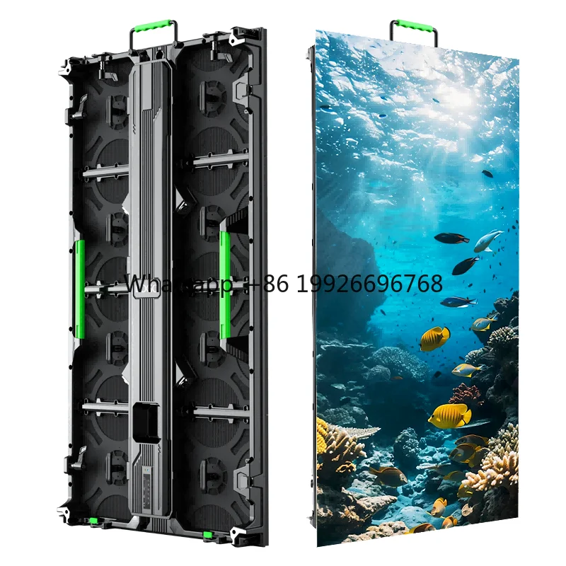 

Good Quality High Brightness Event Outdoor P3.91 Video Wall Easy Install Waterproof Outdoor LED Screen New Products on Sale