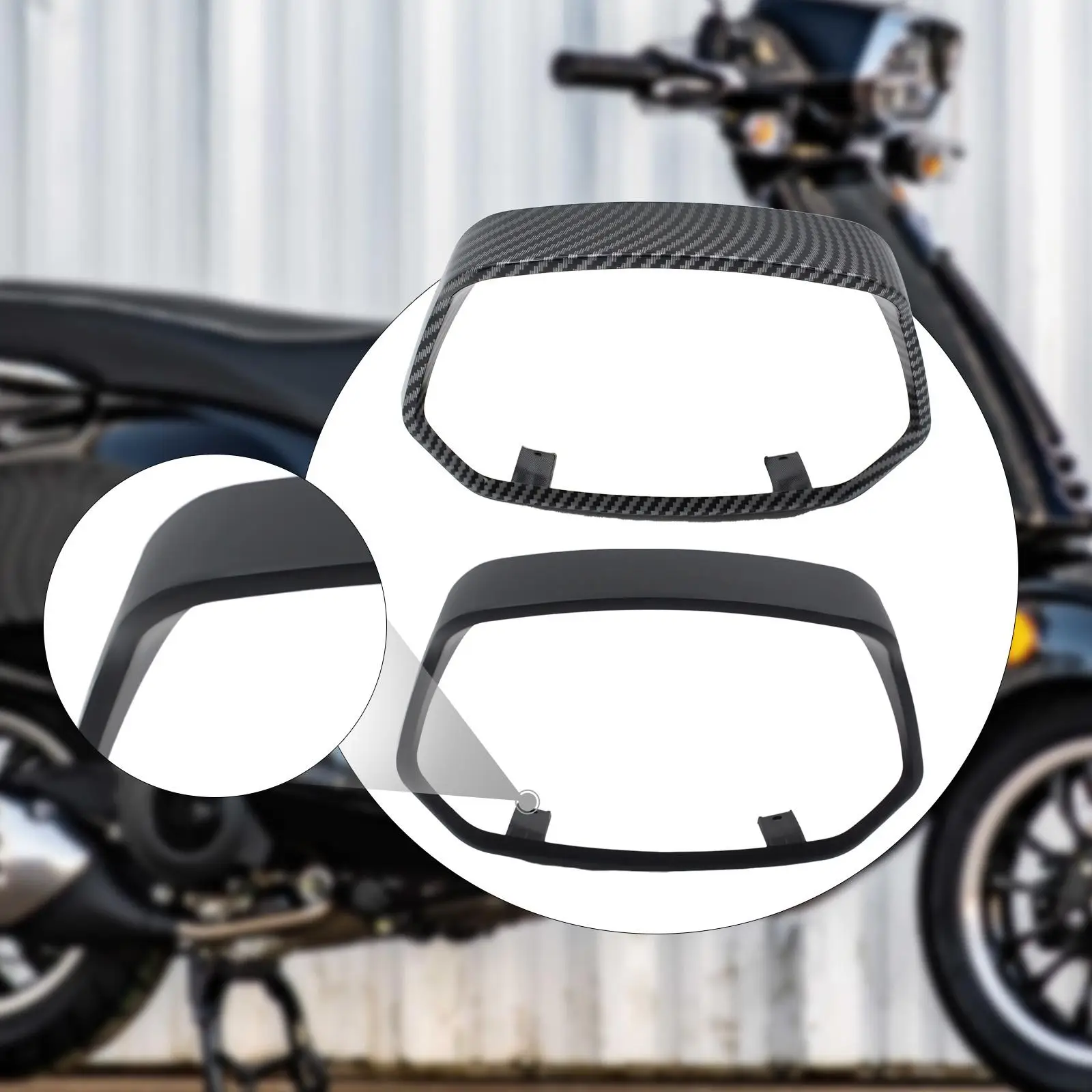 

Крышка фар мотоцикла, простая установка, рамка крышки передней лампы для Sprint 150 2024-2025