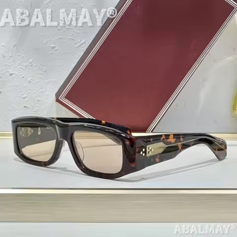 Top High Quality Sunglasses for Men and Women ROMI SIZE 55-17-146 Style UV400 Retro Fashion Special Design Sun Glasses with box