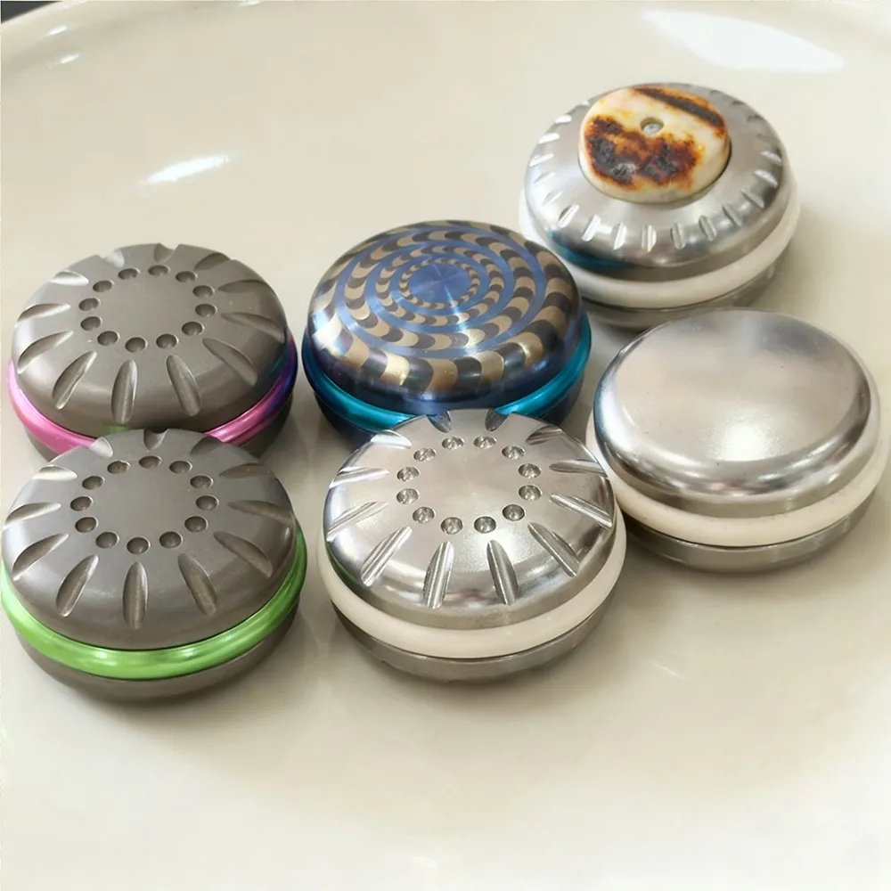 YOUBING EDC & SAO EDC Dorayaki التيتانيوم اللمس عملة ألعاب متململة للبالغين اسئلة تململ سبينر القلق الإغاثة الأدوات #1