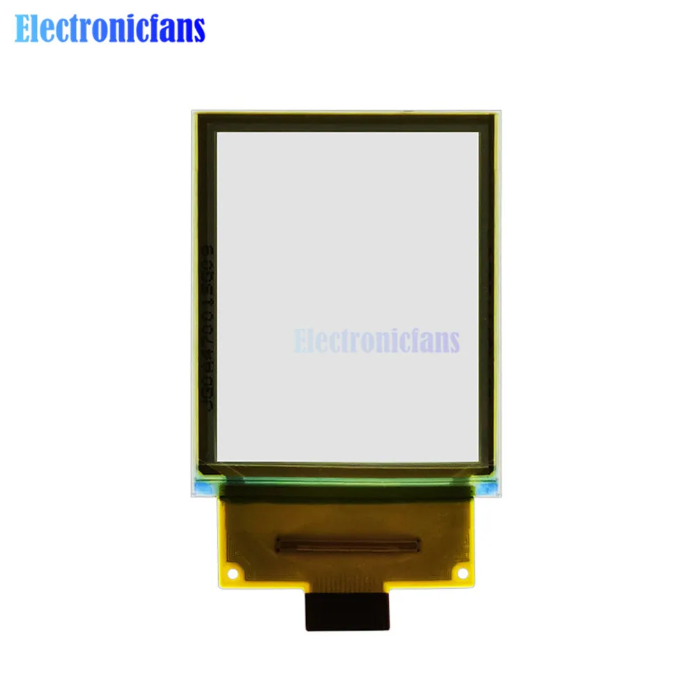 1.5 Cal pełny kąt widzenia wyświetlacz OLED 128*64 rozdzielczość kolor RGB LD7318 sterownik interfejs SPI 4 drut 15Pin przezroczysty ekran