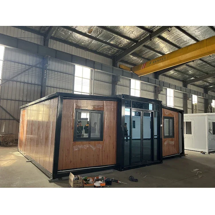 Buildings Ready Made Metal Fully Equipped Casas De Container Grandes Hotel Container House