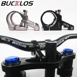 BUCKLOS DH/AM/FR MTB Bike Stem DIRECT MOUNT Downhill Bicycle STEM for 31.8mm 35mm Handlebar Ultralight BMX Bike Table Power