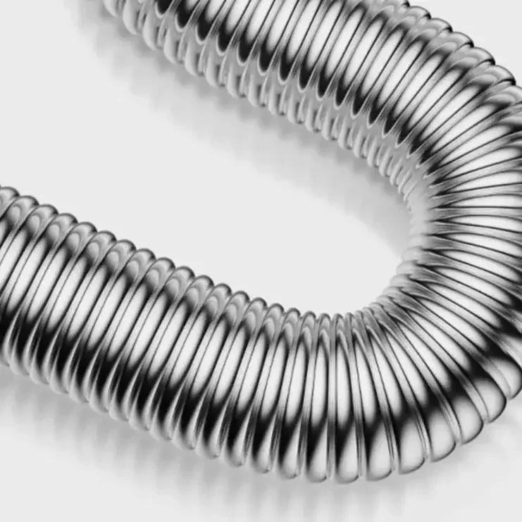 

1pcs 80/100cm Bathroom Stainless Steel Sink Siphon Waste Drain Flexible Pipe Hose Kitchen Sink Drain Pipe