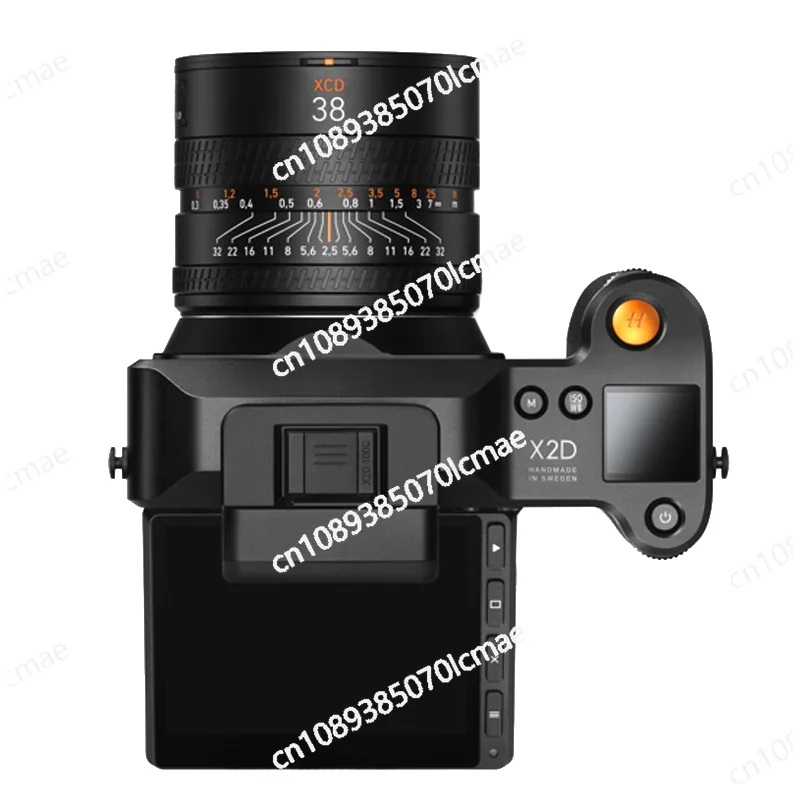 Medium frame mirrorless single frame 100 million pixel new digital camera spot