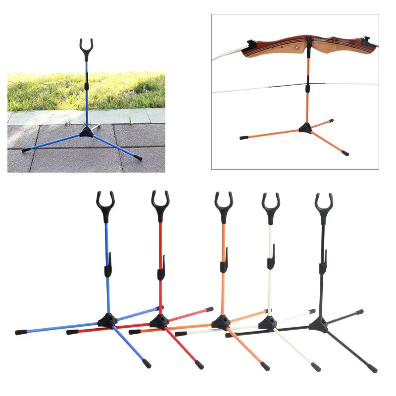 

Recurve Bow Holder Archery Bow Stand Removable Stander Assemble Hanger for Hunting Shooting