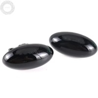 Glb for Peugeot 307 206 407 107 607 Citroen C1 C2 C3 C5 LED Dynamic Flowing Water Turn Signal Side Marker Indicator Light